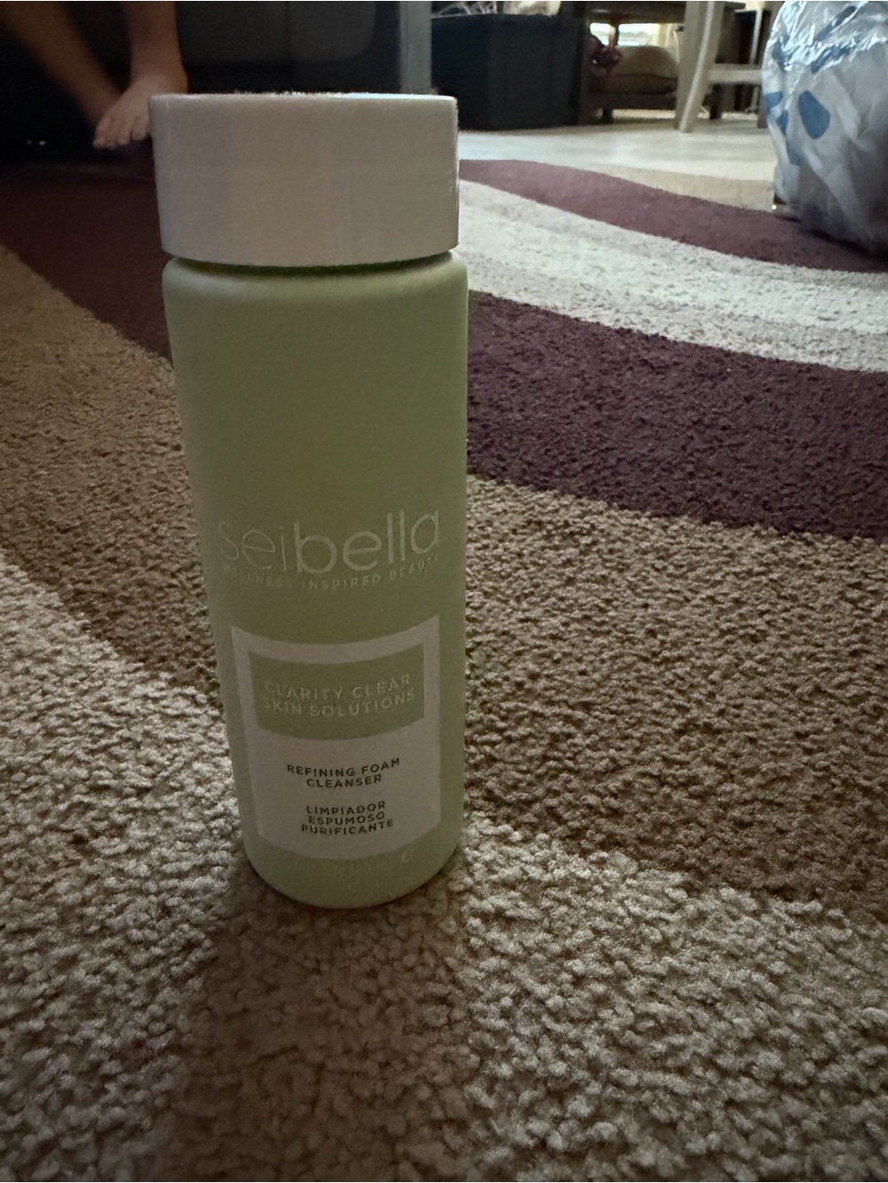 Refining Foam Cleanser - Green